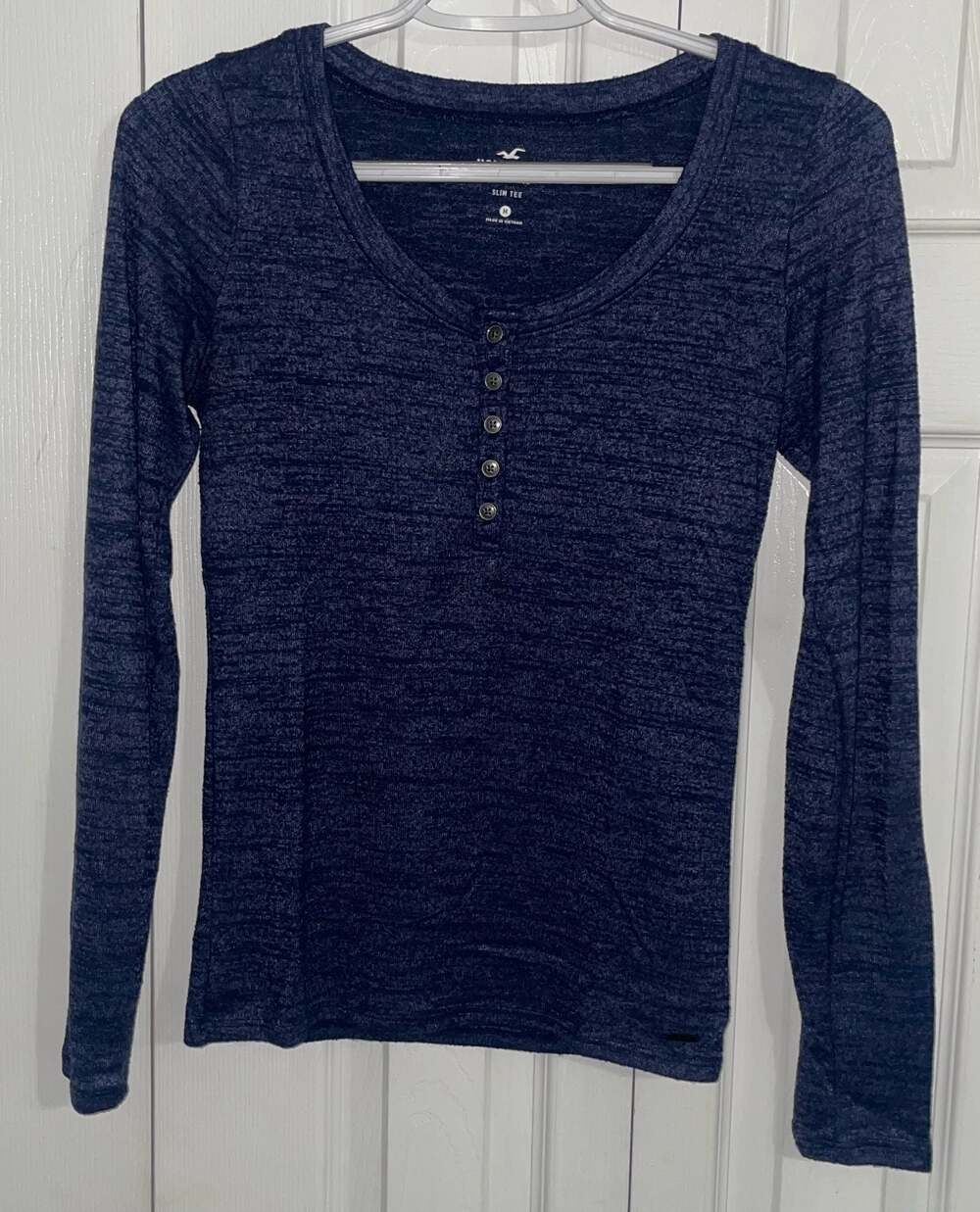 Hollister Slim Tee Henley